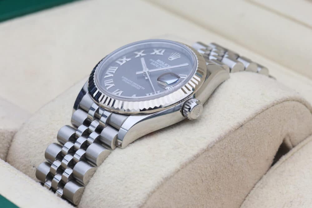 Rolex 278274 Rhodium DATEJUST 31mm 2021 - Image 5