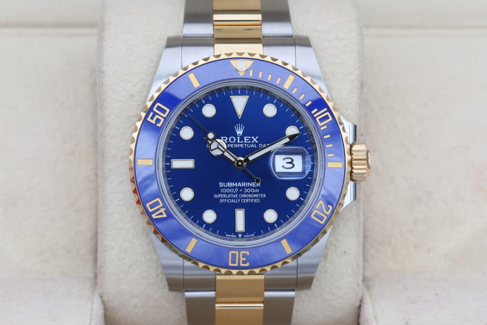 Rolex 126613 Blue SUBMARINER 41mm 2023 Bluesy