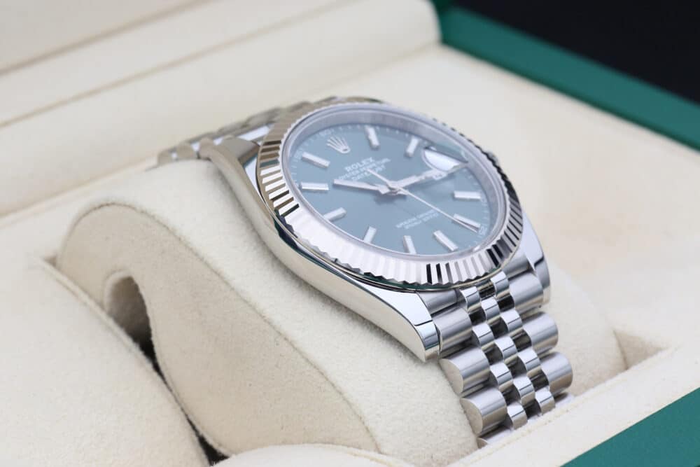 Rolex 126334 Mint Green DATEJUST 41mm 2024 - Image 6