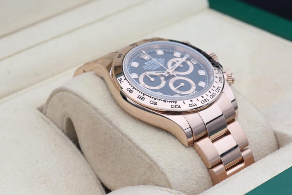 Rolex 116505 Black/ Diamond DAYTONA  40mm 2022 - Image 6