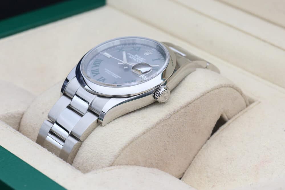Rolex 126200 Wimbledon DATEJUST  36mm 2021 - Image 5