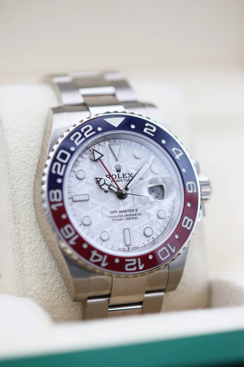 Rolex 126719BLRO Meteorite GMT MASTER 2 40mm 2020 - Image 3