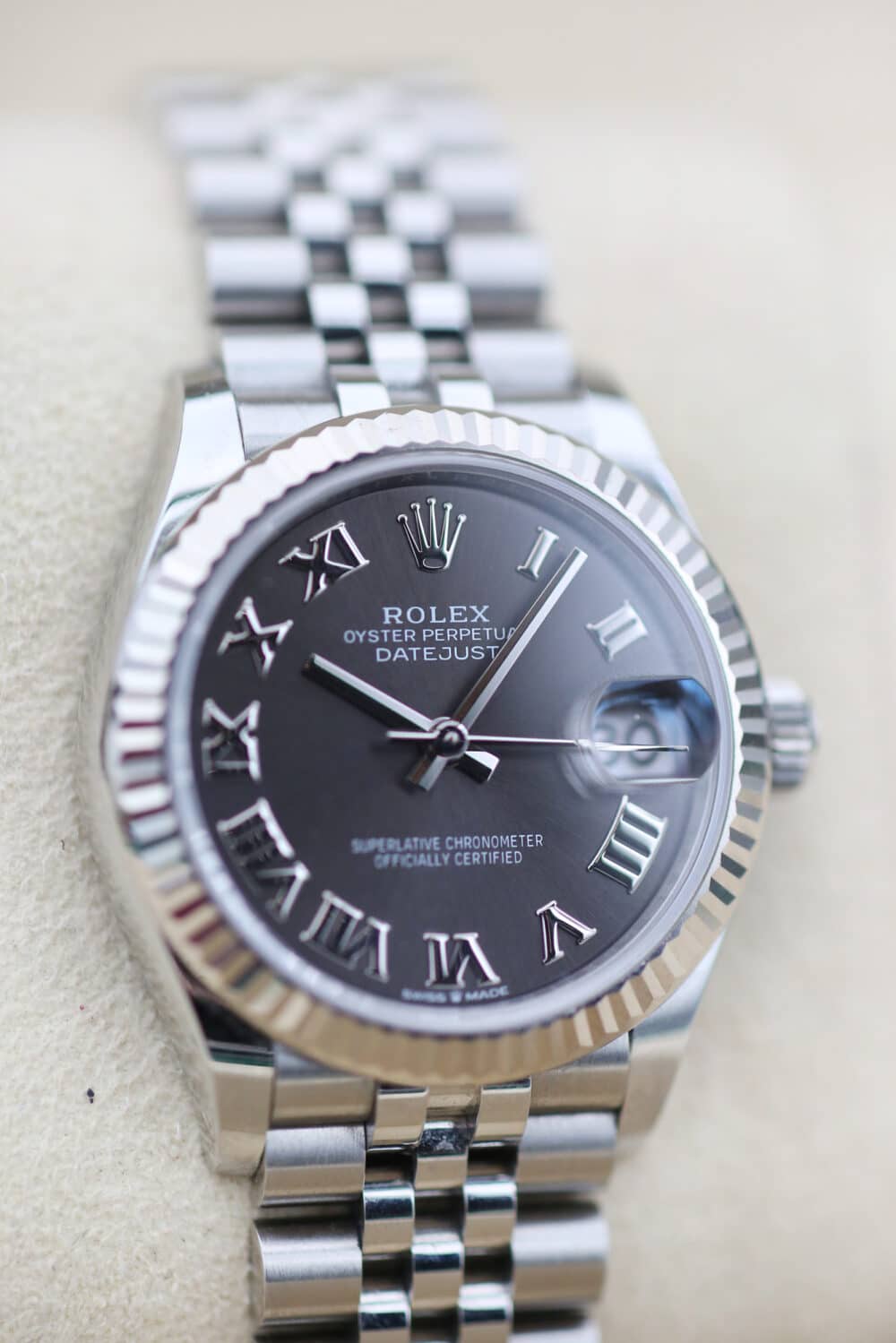 Rolex 278274 Rhodium DATEJUST 31mm 2021 - Image 2
