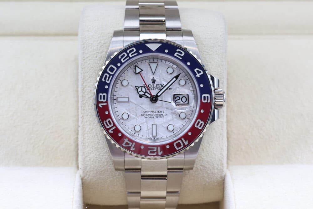 Rolex 126719BLRO Meteorite GMT MASTER 2 40mm 2020
