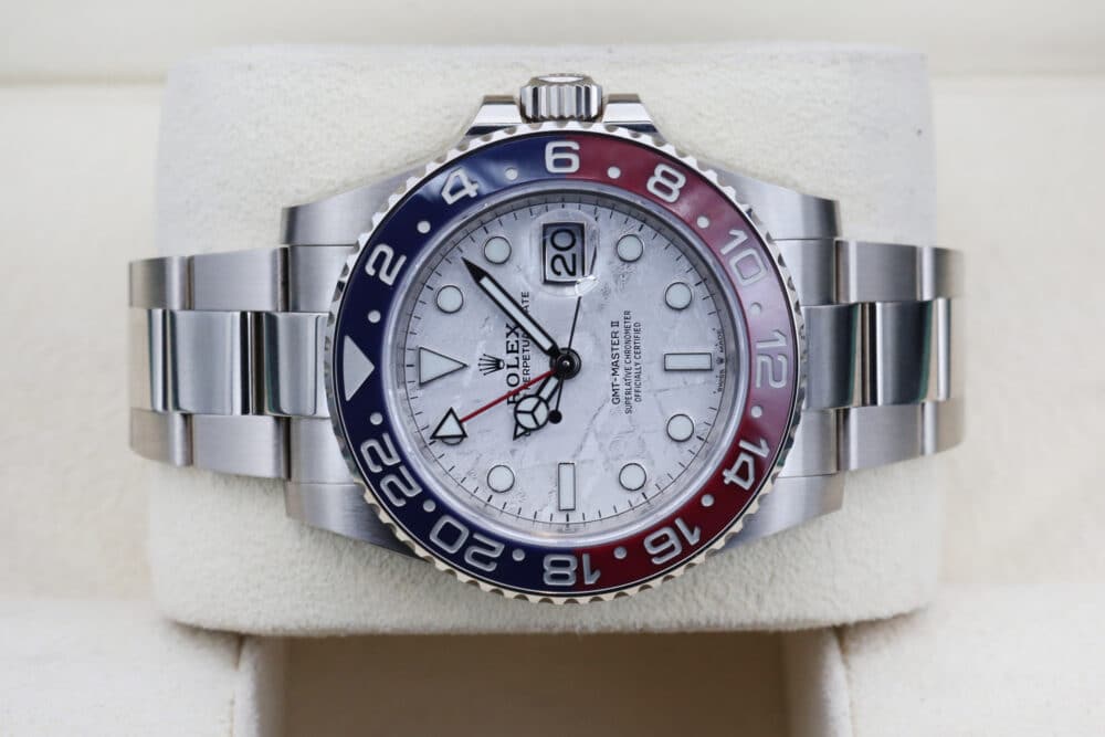 Rolex 126719BLRO Meteorite GMT MASTER 2 40mm 2020 - Image 4