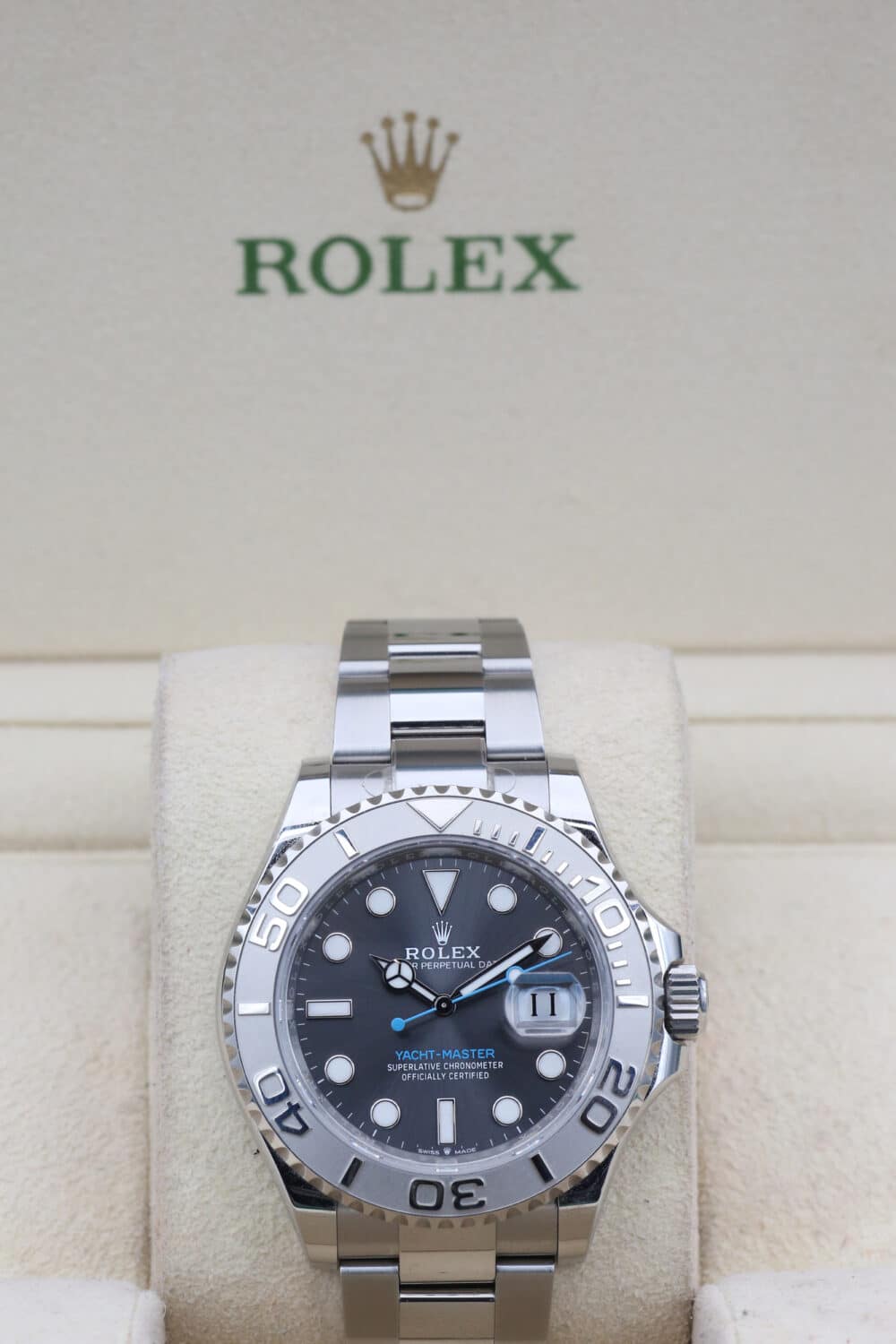 Rolex 126622 Rhodium YACHT MASTER  40mm 2022 - Image 3
