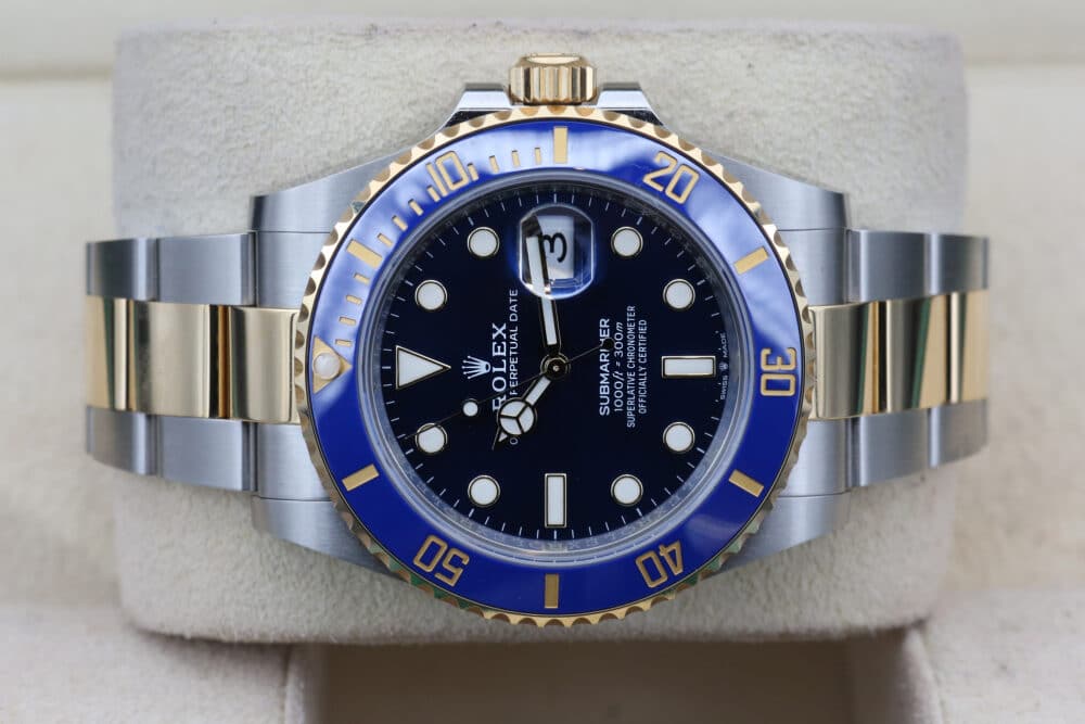 Rolex 126613 Blue SUBMARINER 41mm 2023 Bluesy - Image 4