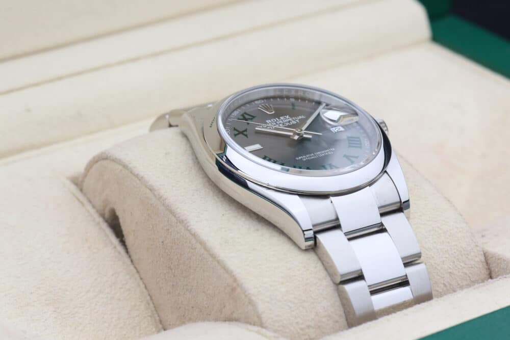 Rolex 126200 Wimbledon DATEJUST  36mm 2021 - Image 6
