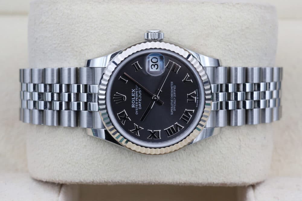 Rolex 278274 Rhodium DATEJUST 31mm 2021 - Image 4