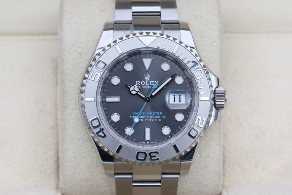 Rolex 126622 Rhodium YACHT MASTER  40mm 2022