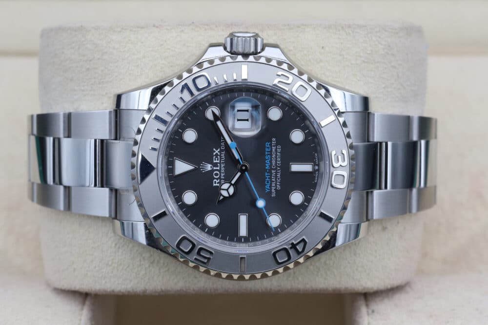 Rolex 126622 Rhodium YACHT MASTER  40mm 2022 - Image 4