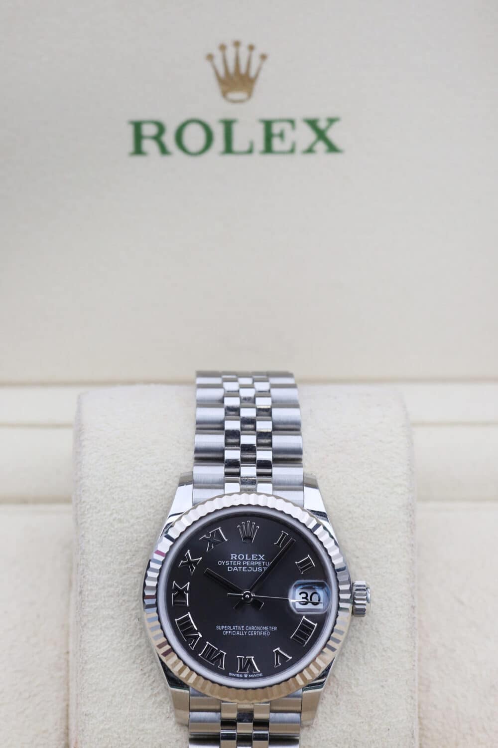 Rolex 278274 Rhodium DATEJUST 31mm 2021 - Image 3