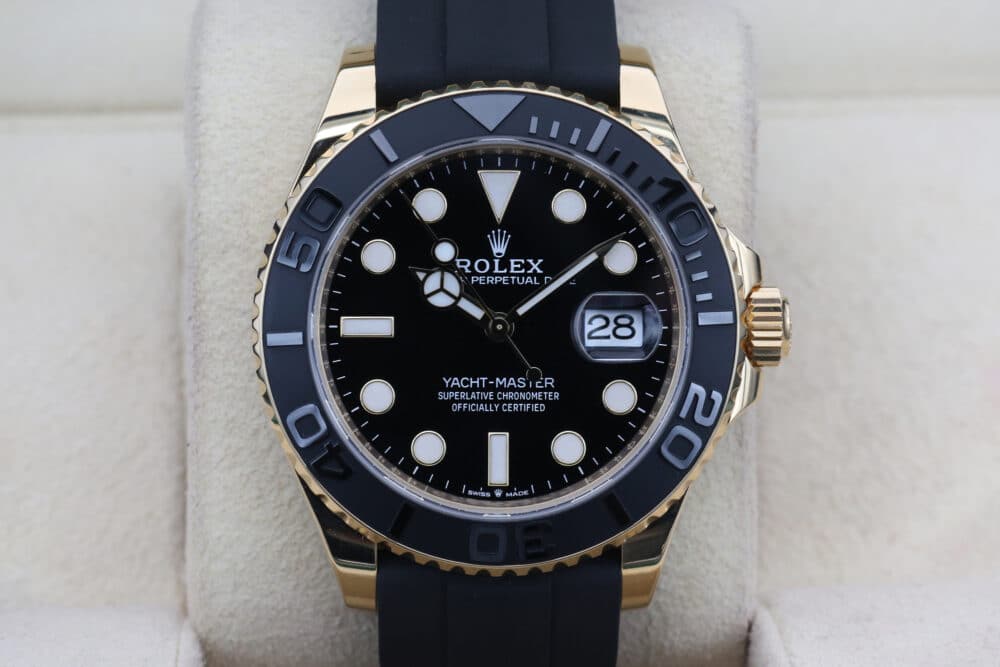 Rolex 226658 Black YACHT MASTER  42mm 2023