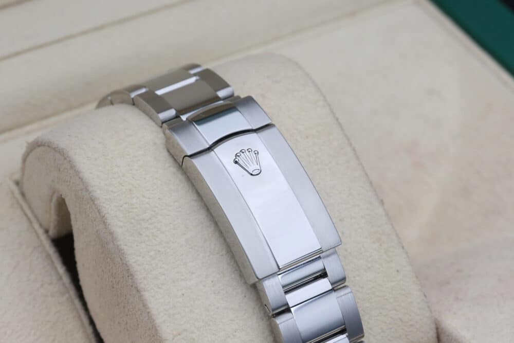 Rolex 126334 Mint Green DATEJUST 41mm 2024 - Image 7