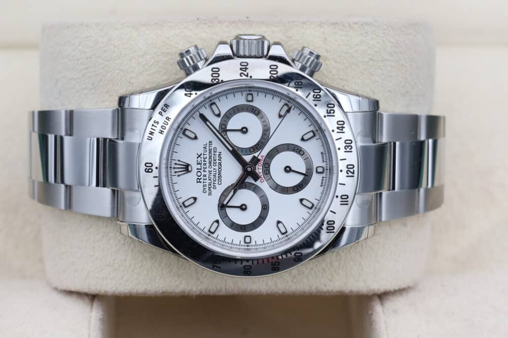 Rolex 116520 White DAYTONA 40mm 2015 - Image 4