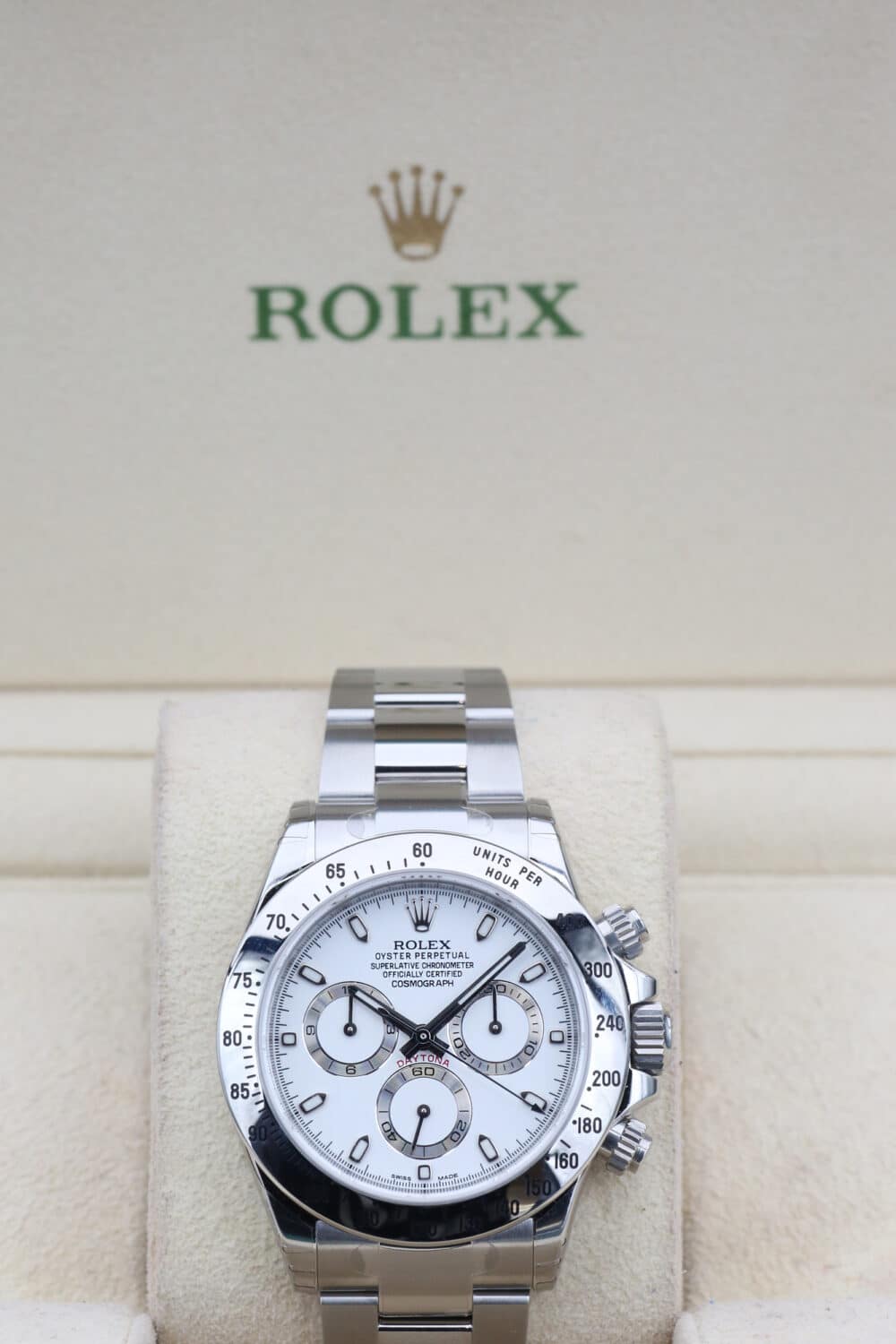 Rolex 116520 White DAYTONA 40mm 2015 - Image 3