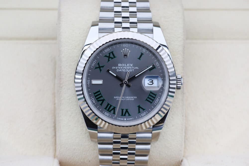 Rolex 126334 Wimbledon DATEJUST 41 41mm 2023