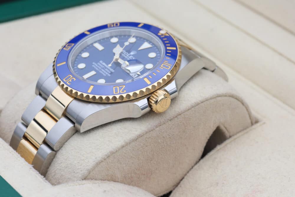 Rolex 126613 Blue SUBMARINER 41mm 2023 Bluesy - Image 5