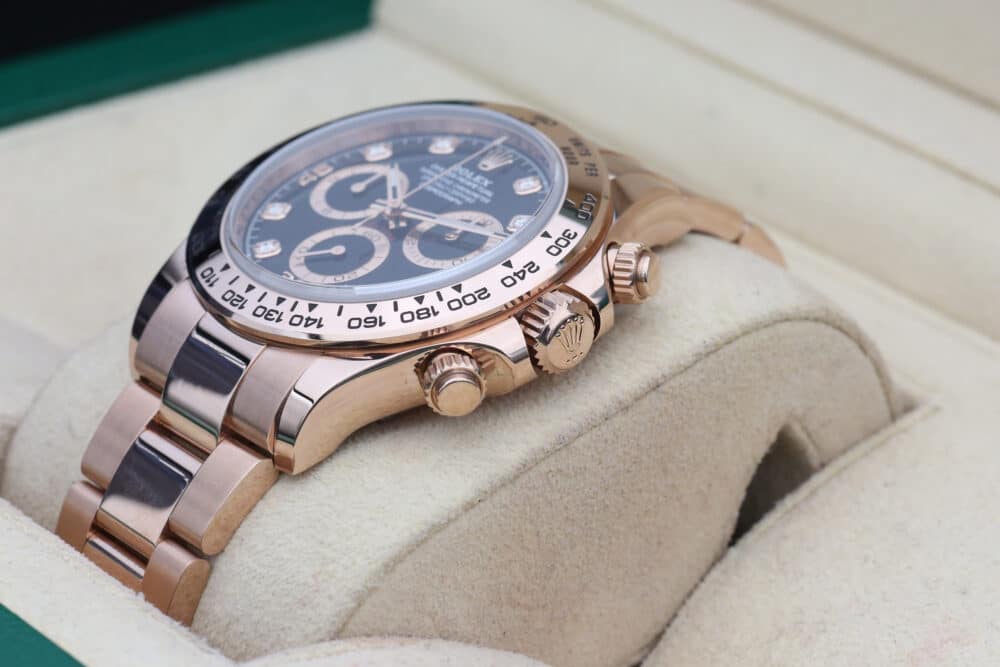 Rolex 116505 Black/ Diamond DAYTONA  40mm 2022 - Image 5
