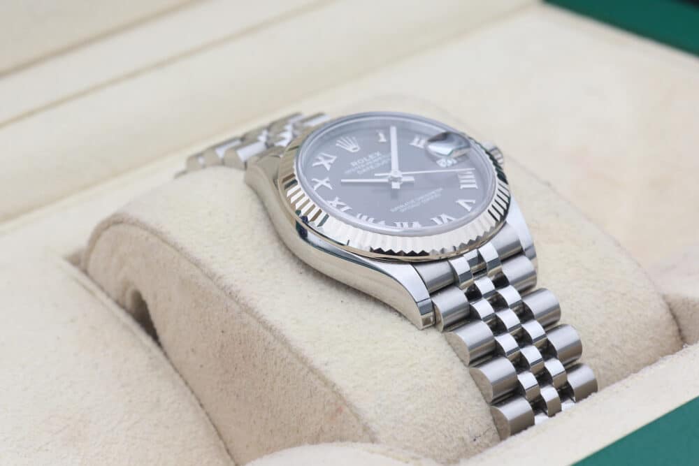 Rolex 278274 Rhodium DATEJUST 31mm 2021 - Image 6