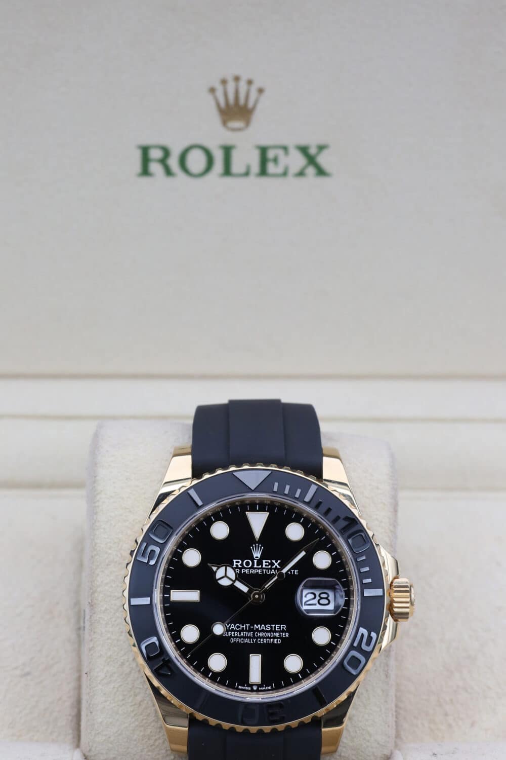 Rolex 226658 Black YACHT MASTER  42mm 2023 - Image 2