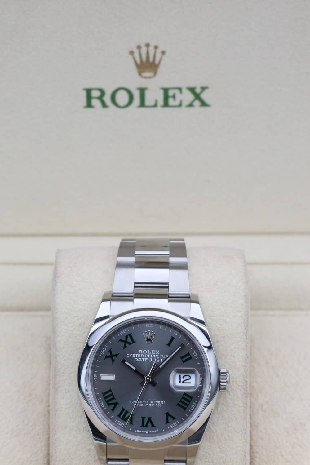 Rolex 126200 Wimbledon DATEJUST  36mm 2021 - Image 2