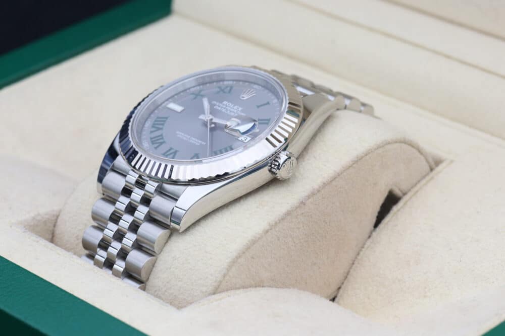 Rolex 126334 Wimbledon DATEJUST 41 41mm 2023 - Image 5