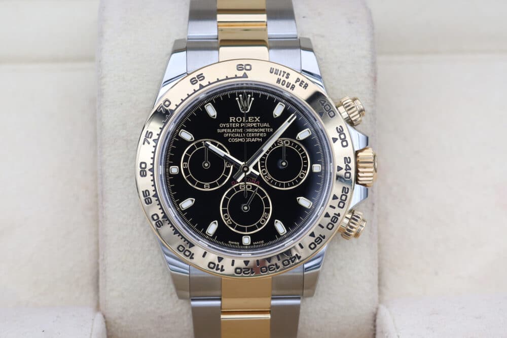 Rolex 116503 Black DAYTONA  40mm 2019