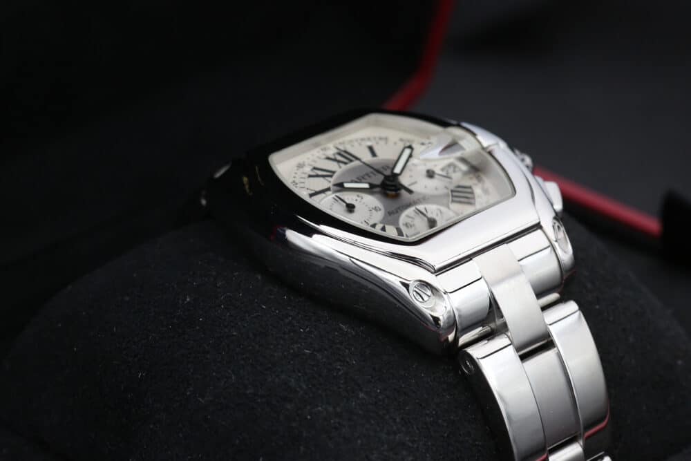 Cartier 2618 White ROADSTER 40mm 2006 - Image 6