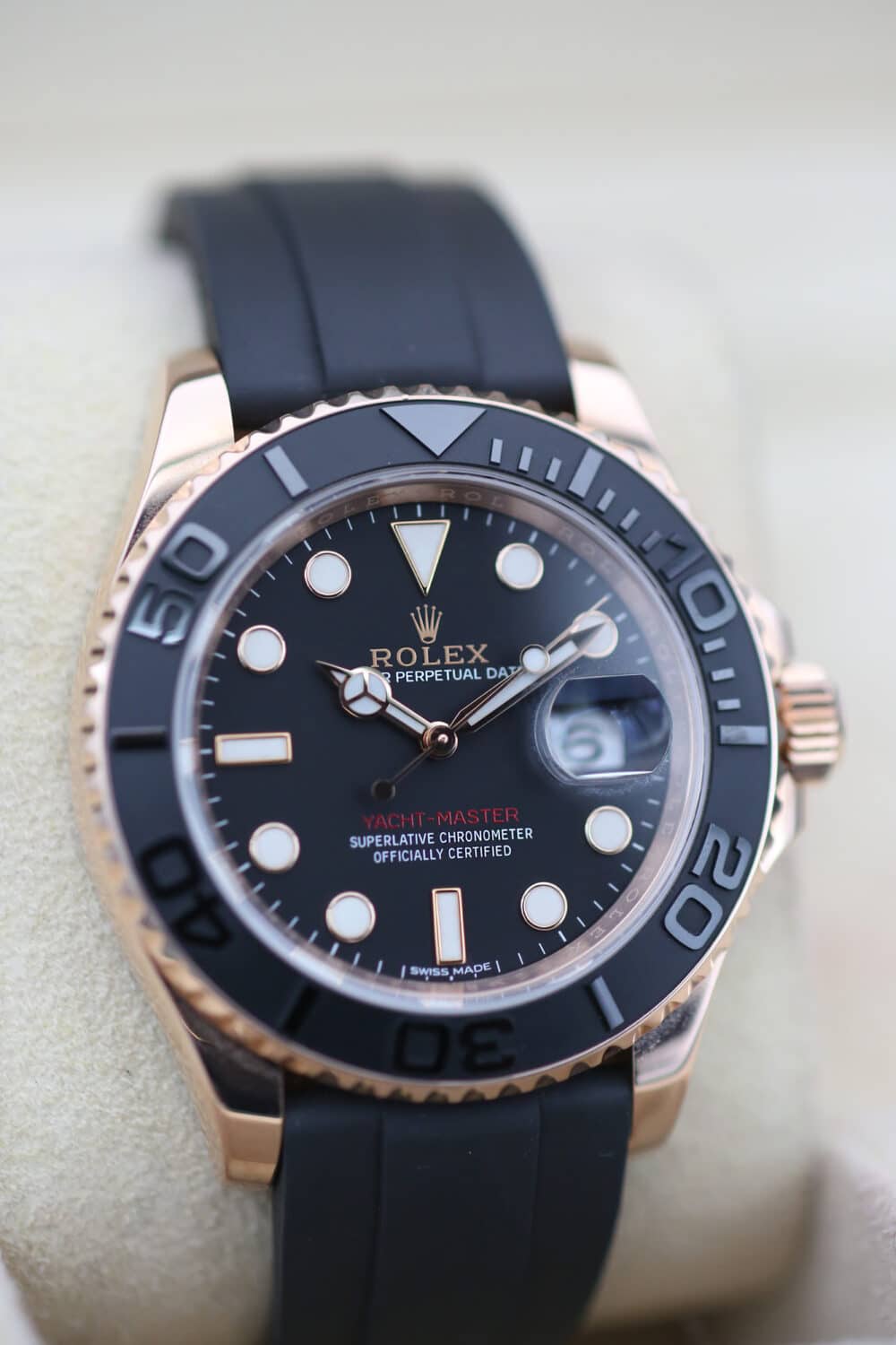 Rolex 116655 Black YACHTMASTER 40mm 2016 - Image 2