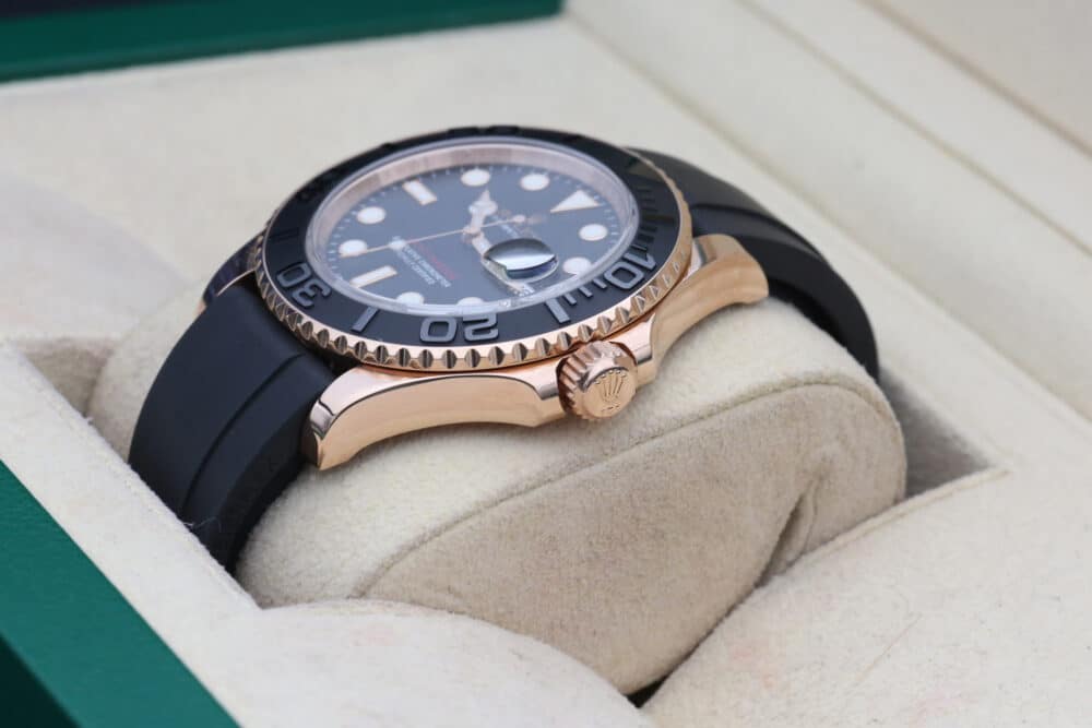 Rolex 116655 Black YACHTMASTER 40mm 2016 - Image 5