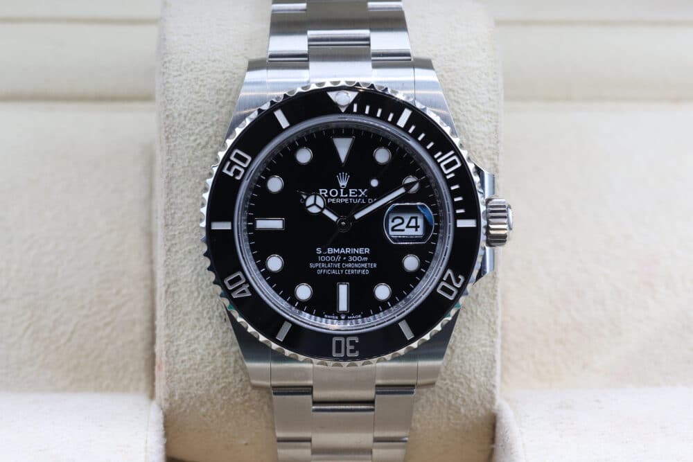 Rolex 126610LN Black SUBMARINER 41mm 2024
