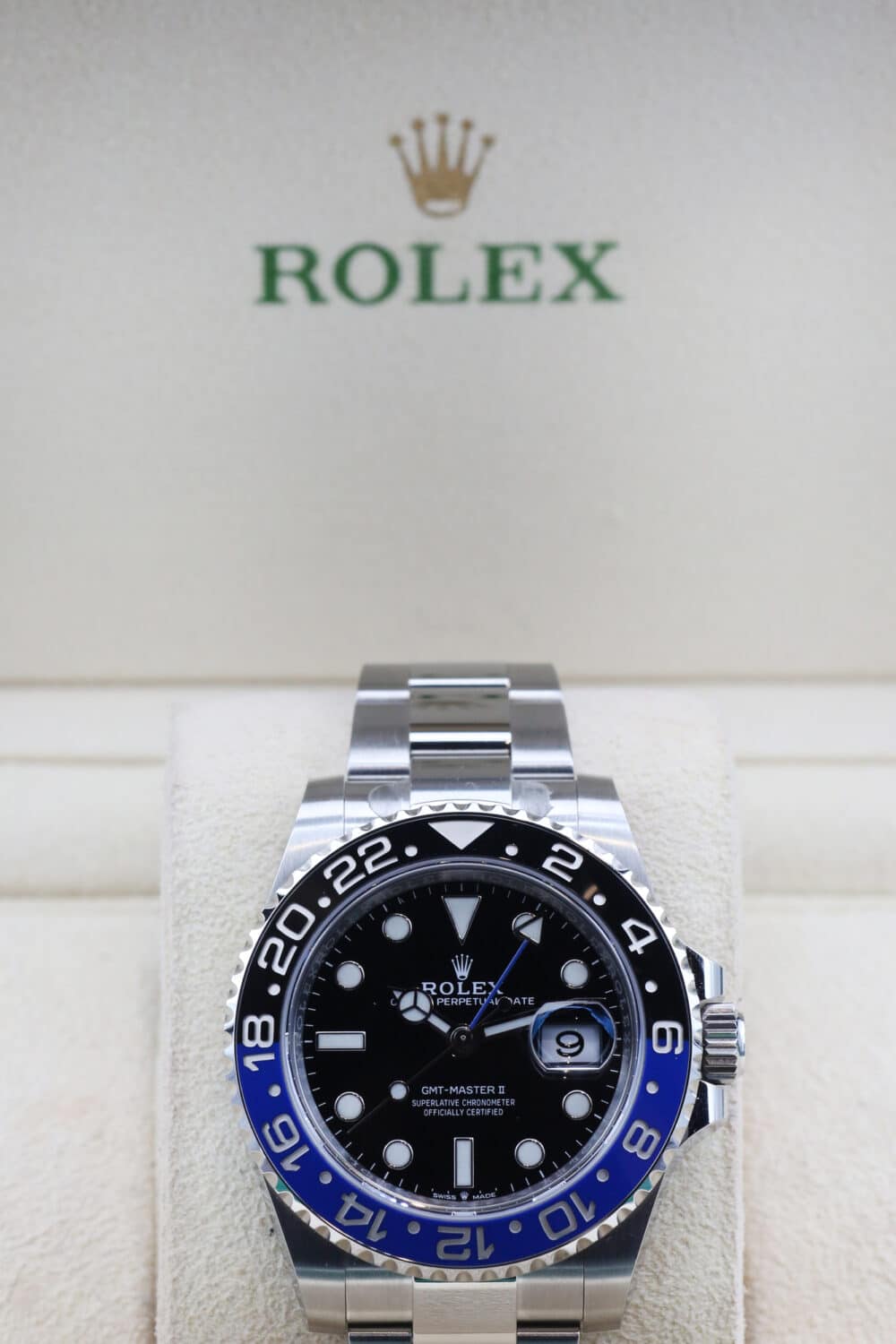 Rolex 126710BLNR Black GMT 40mm 2022 Batman - Image 3