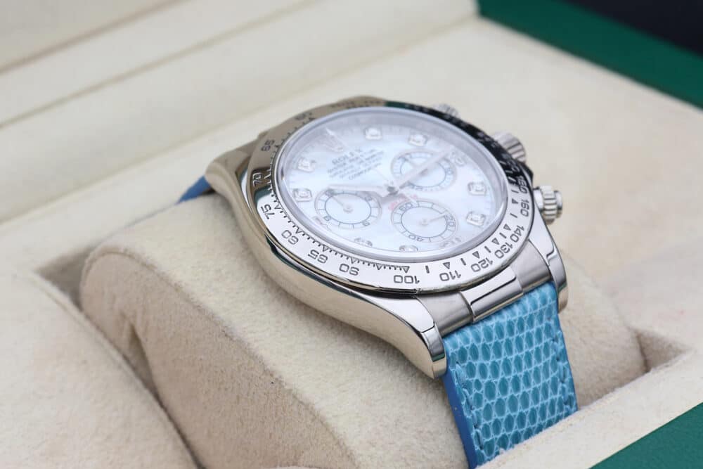Rolex 116519 Mother Of Pearl DAYTONA  40mm 2013 - Image 6