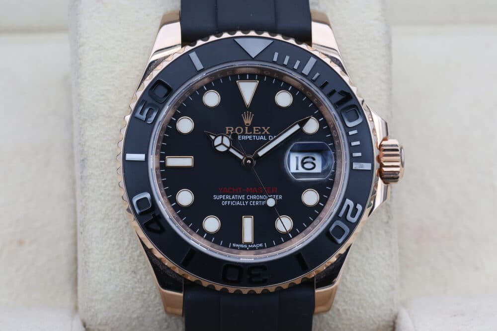 Rolex 116655 Black YACHTMASTER 40mm 2016
