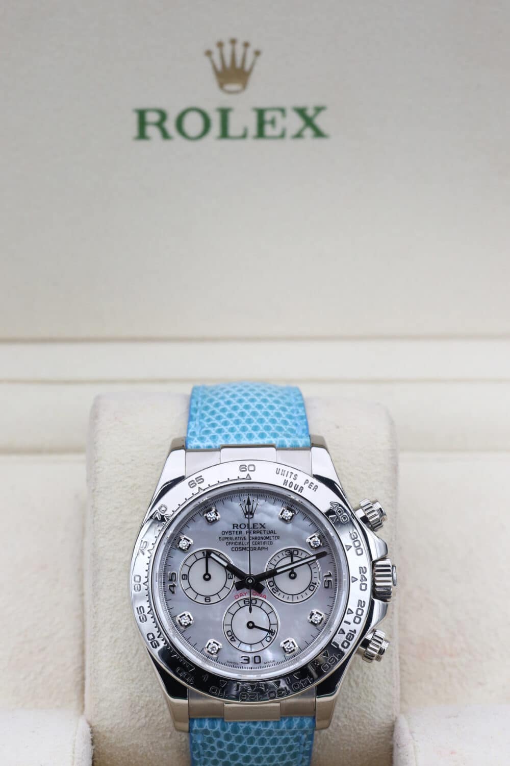 Rolex 116519 Mother Of Pearl DAYTONA  40mm 2013 - Image 3