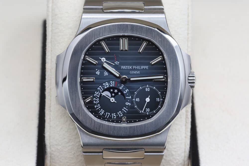 Patek Philippe 5712/1A-001 Blue NAUTILUS 40mm 2013