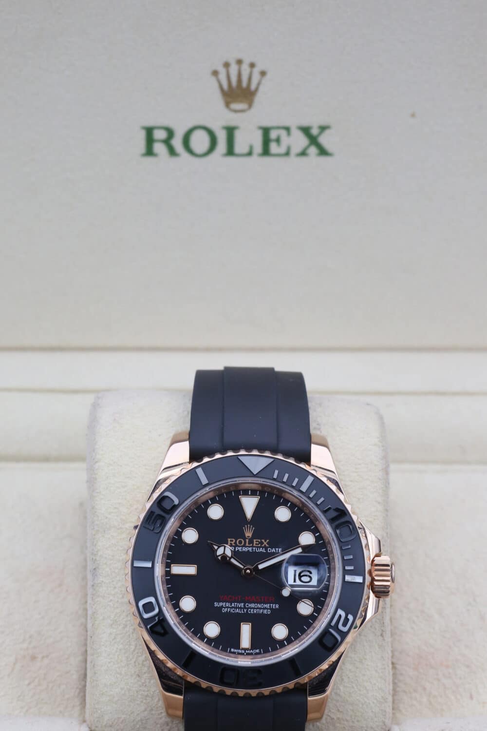 Rolex 116655 Black YACHTMASTER 40mm 2016 - Image 3