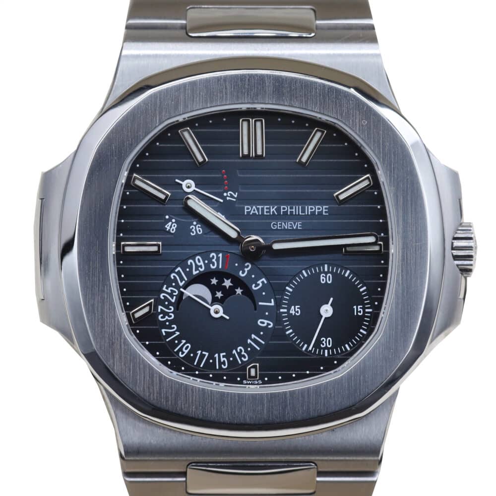 Patek Philippe 5712/1A-001 Blue NAUTILUS 40mm 2013 - Image 2