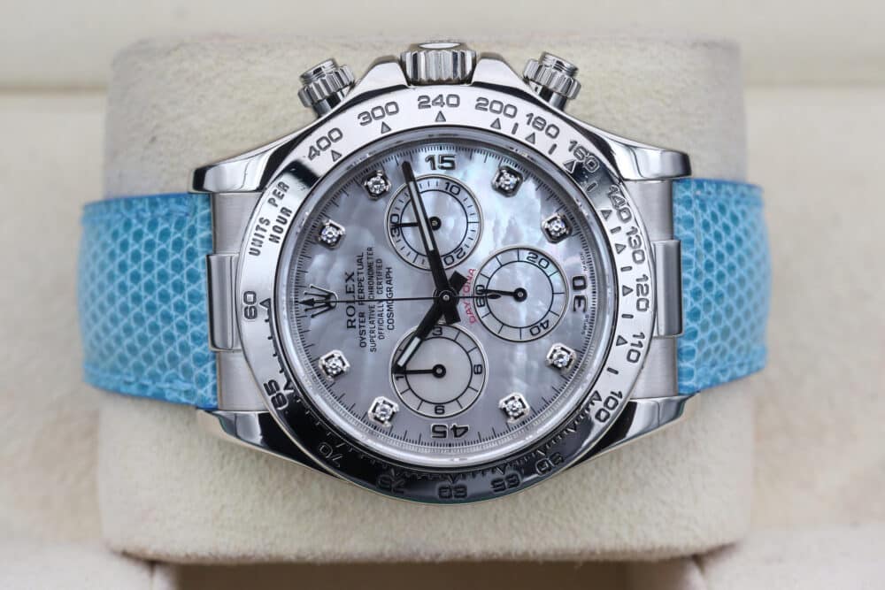 Rolex 116519 Mother Of Pearl DAYTONA  40mm 2013 - Image 4