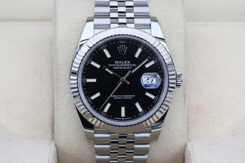Rolex 126334 Black DATEJUST 41mm 2023