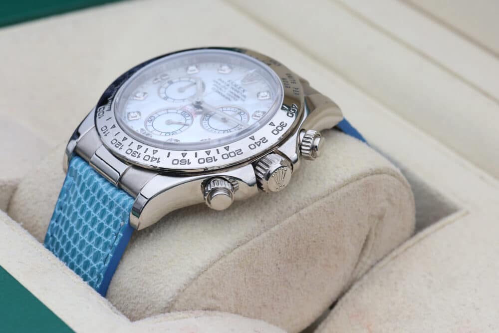 Rolex 116519 Mother Of Pearl DAYTONA  40mm 2013 - Image 5