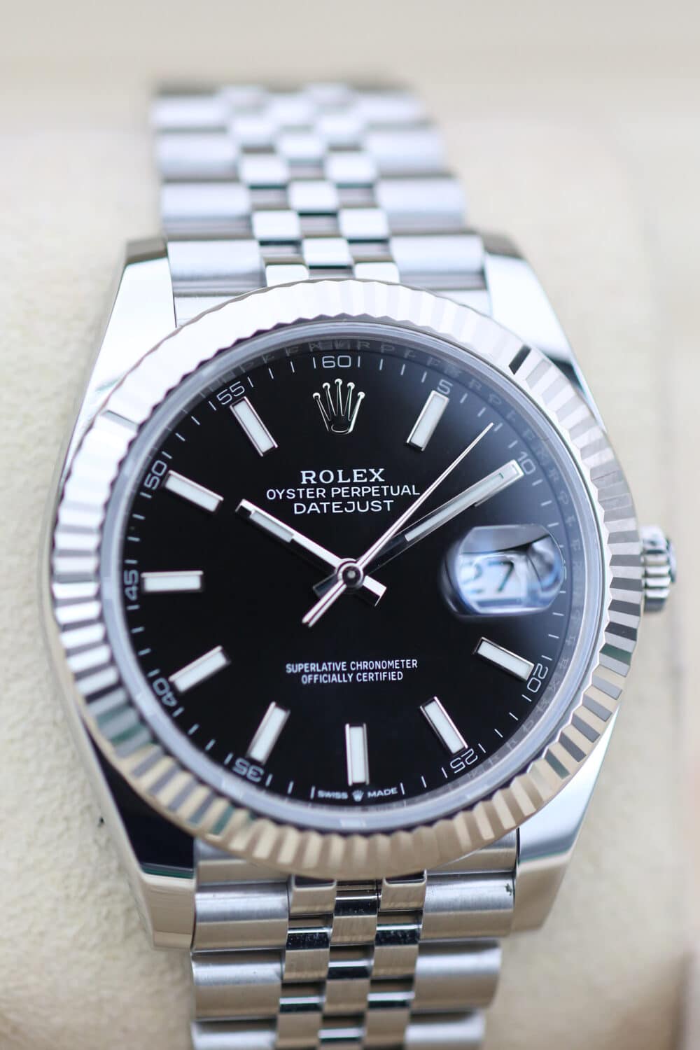 Rolex 126334 Black DATEJUST 41mm 2023 - Image 2