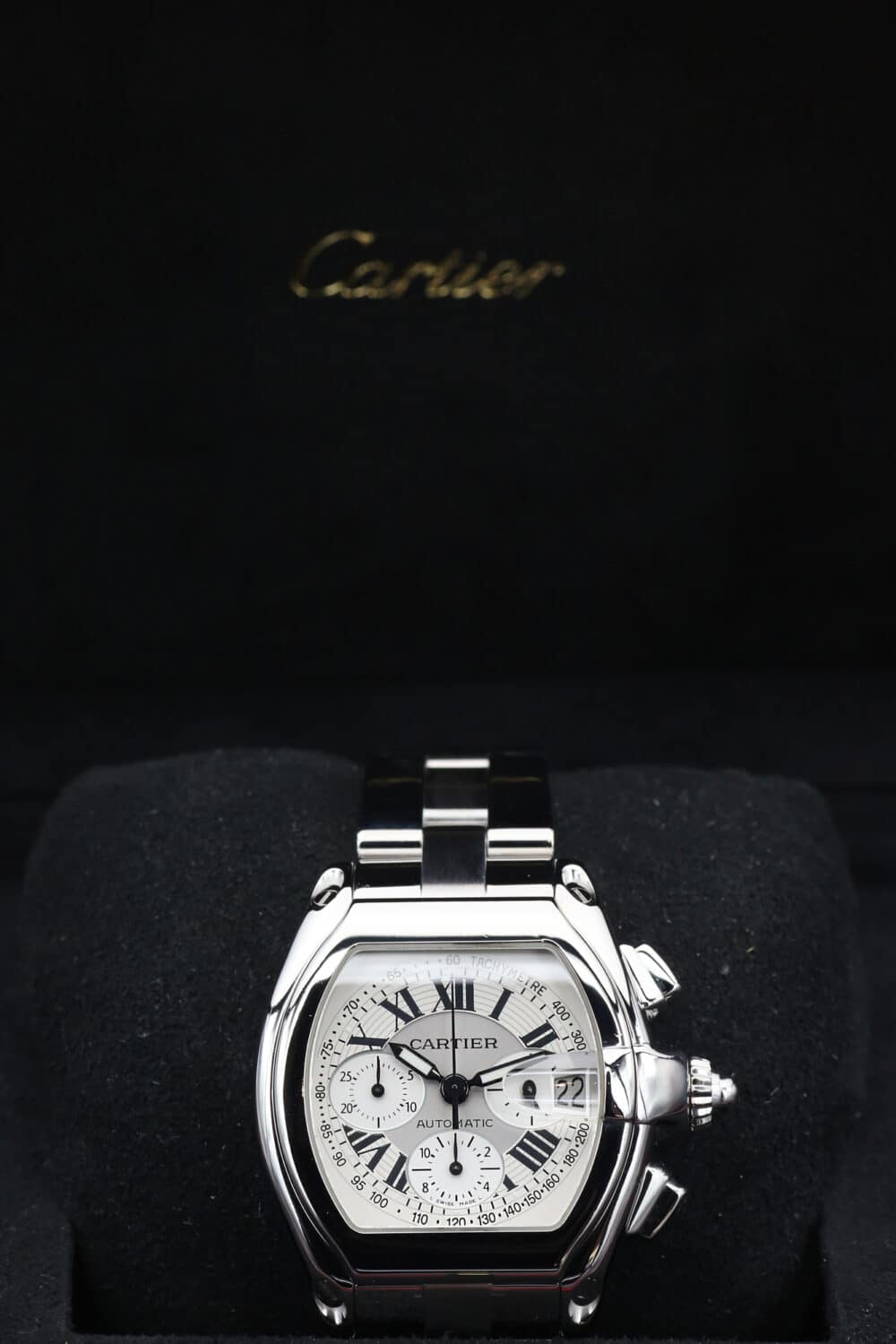 Cartier 2618 White ROADSTER 40mm 2006 - Image 2