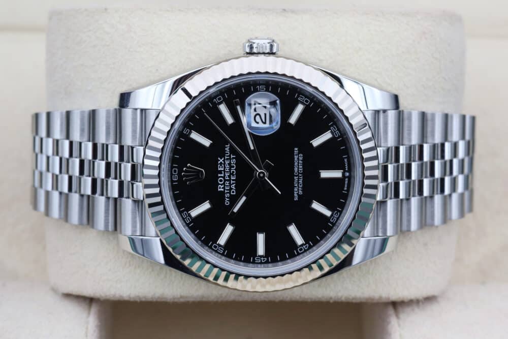 Rolex 126334 Black DATEJUST 41mm 2023 - Image 5