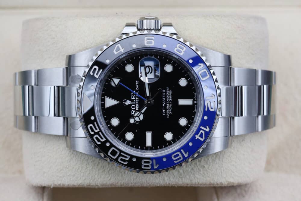 Rolex 126710BLNR Black GMT 40mm 2022 Batman - Image 4