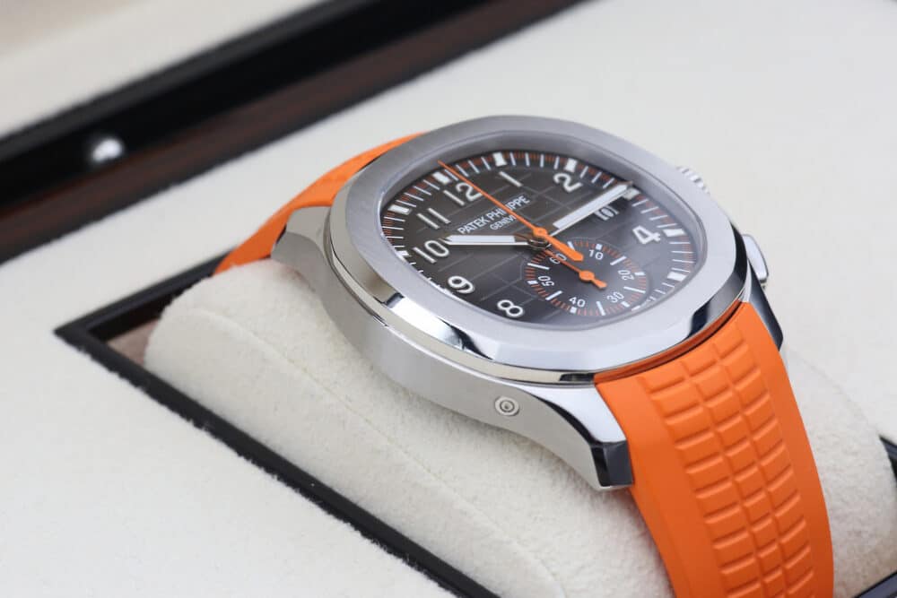 Patek Philippe 5968A-001 Grey AQUANAUT  42mm 2018 - Image 7