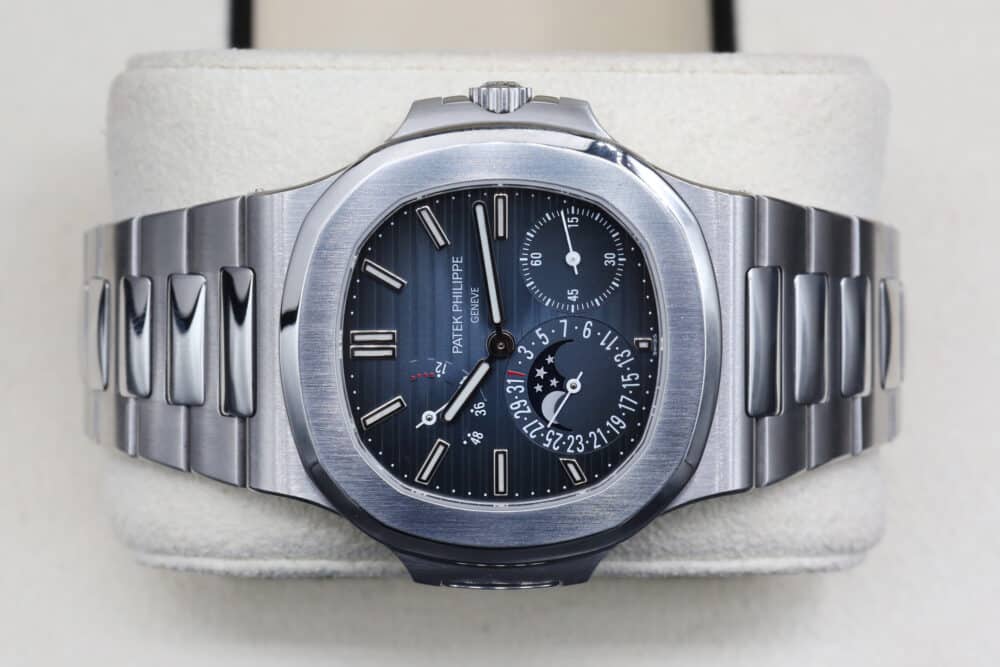 Patek Philippe 5712/1A-001 Blue NAUTILUS 40mm 2013 - Image 6