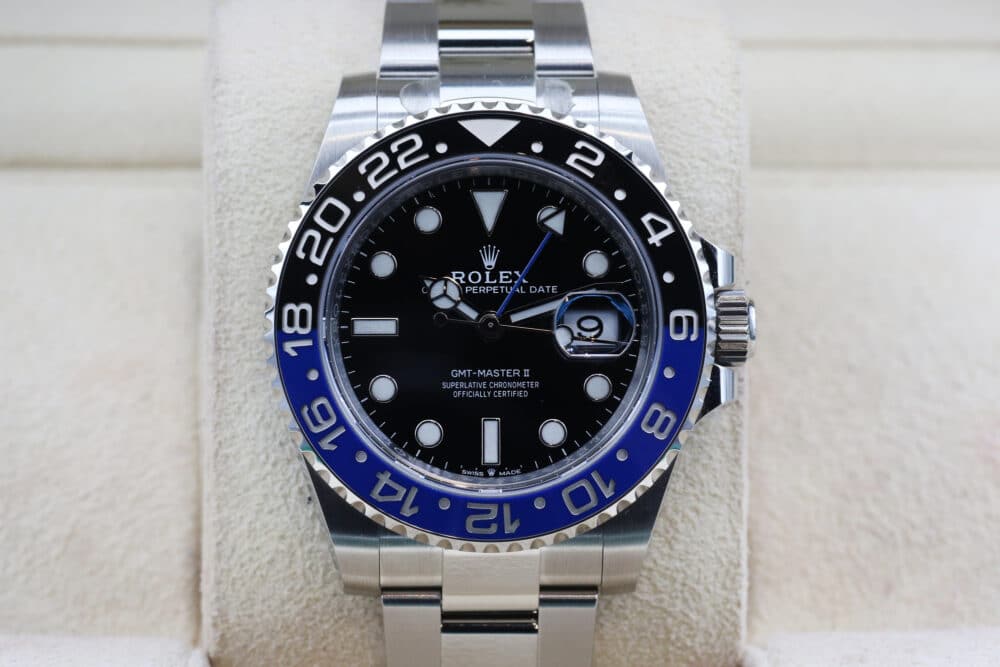 Rolex 126710BLNR Black GMT 40mm 2022 Batman