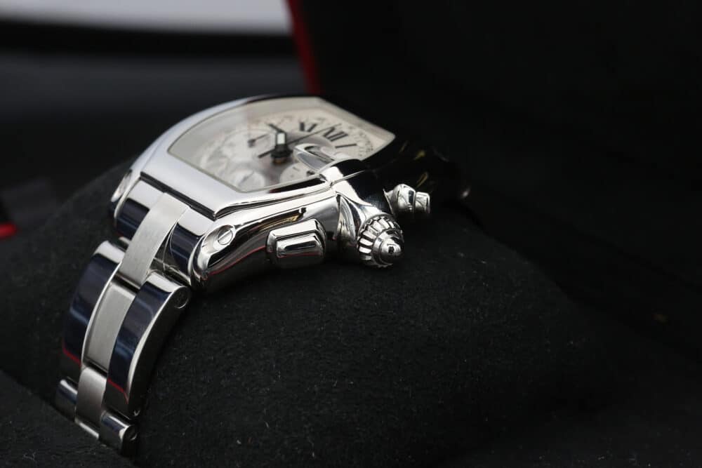 Cartier 2618 White ROADSTER 40mm 2006 - Image 4